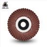 4 Pous Brown Fused Aliminyòm Ksid Sabatani disk pou fanm k'ap pile