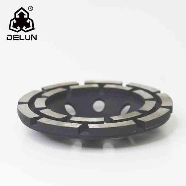 Double kri Broyage Zouti Diamond Saw Lam