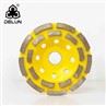 Bowl Shape Double Raw Diamond Grinding