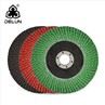 High Quality Flap disk pou polisaj ak fanm k'ap pile metal