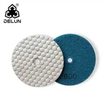 Marble 3 "4" 5" Diamond Floor Polissage Pads