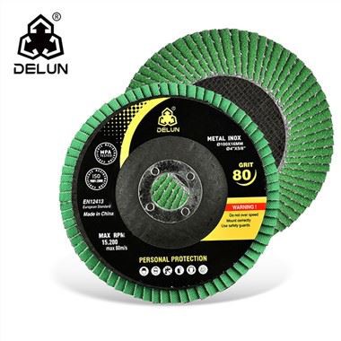 Metal plastik fè bak polisaj Sabatani disk