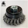 Twsited Rotary Wire Brush Wheel