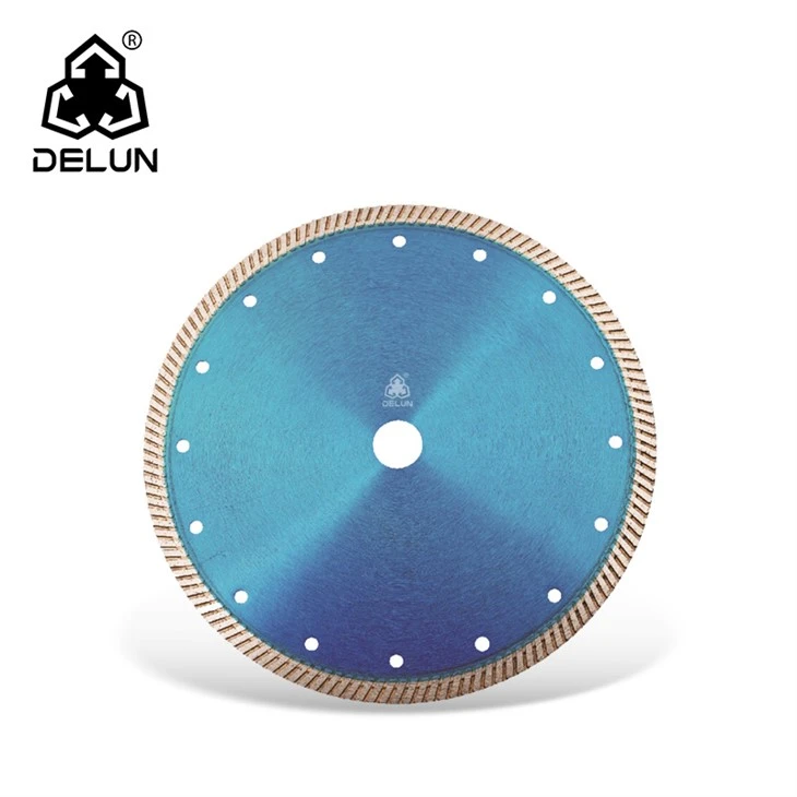 DELUN 5'' Circular Turbo Diamond Saw Blades