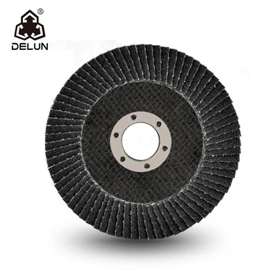 DELUN 115x22.23mm Falp Disk ak bon jan kalite siperyè vann