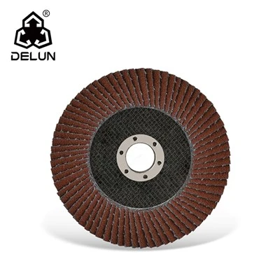 DELUN 4.5 pous 115x22.23mm Falp disk wou ak pi bon kalite faktori pri