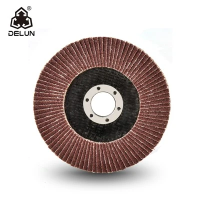 DELUN Top vann 5 pous 125x22.23mm Falp disk ak kalite siperyè